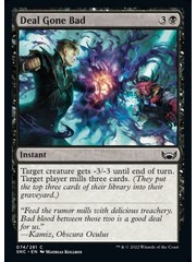 Magic: The Gathering Deal Gone Bad (074) Near Mint
