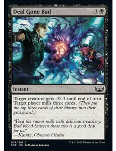 Magic: The Gathering Deal Gone Bad (074) Near Mint