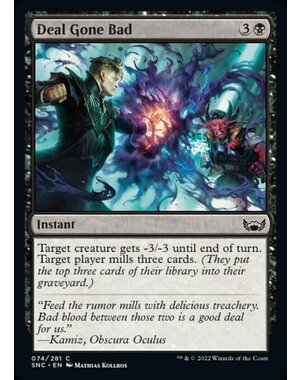 Magic: The Gathering Deal Gone Bad (074) Near Mint
