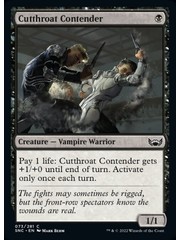 Magic: The Gathering Cutthroat Contender (073) Near Mint
