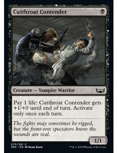 Magic: The Gathering Cutthroat Contender (073) Near Mint