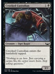 Magic: The Gathering Crooked Custodian (071) Near Mint