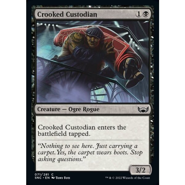 Magic: The Gathering Crooked Custodian (071) Near Mint