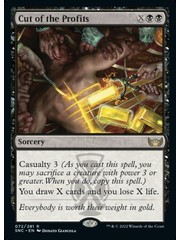 Magic: The Gathering Cut of the Profits (072) Near Mint