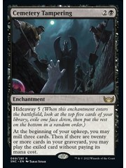 Magic: The Gathering Cemetery Tampering (069) Near Mint