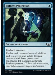 Magic: The Gathering Witness Protection (066) Near Mint