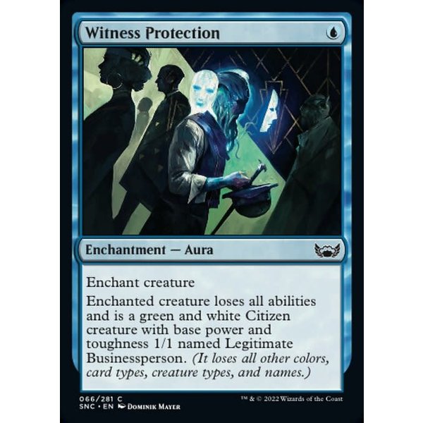 Magic: The Gathering Witness Protection (066) Near Mint