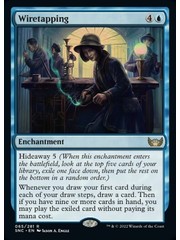 Magic: The Gathering Wiretapping (065) Near Mint