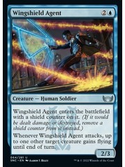 Magic: The Gathering Wingshield Agent (064) Near Mint