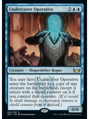 Magic: The Gathering Undercover Operative (063) Near Mint