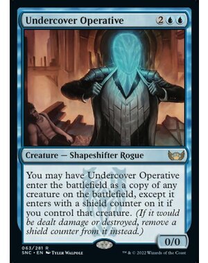 Magic: The Gathering Undercover Operative (063) Near Mint