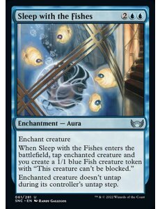 Magic: The Gathering Sleep with the Fishes (061) Near Mint Foil
