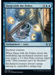 Magic: The Gathering Sleep with the Fishes (061) Near Mint