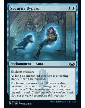 Magic: The Gathering Security Bypass (059) Near Mint