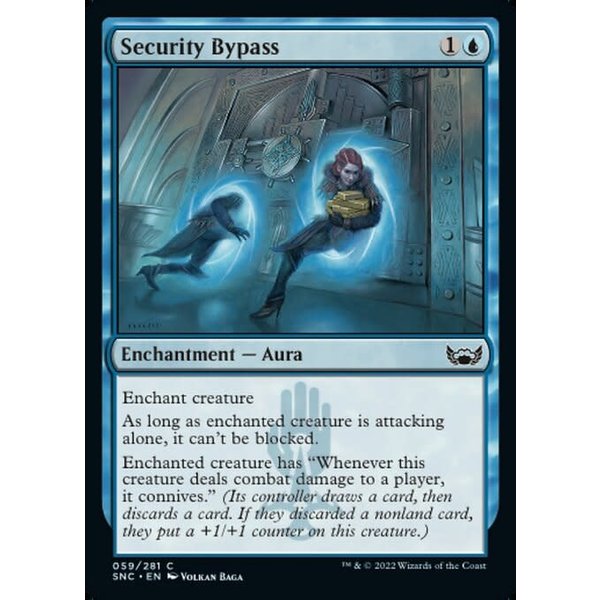 Magic: The Gathering Security Bypass (059) Near Mint
