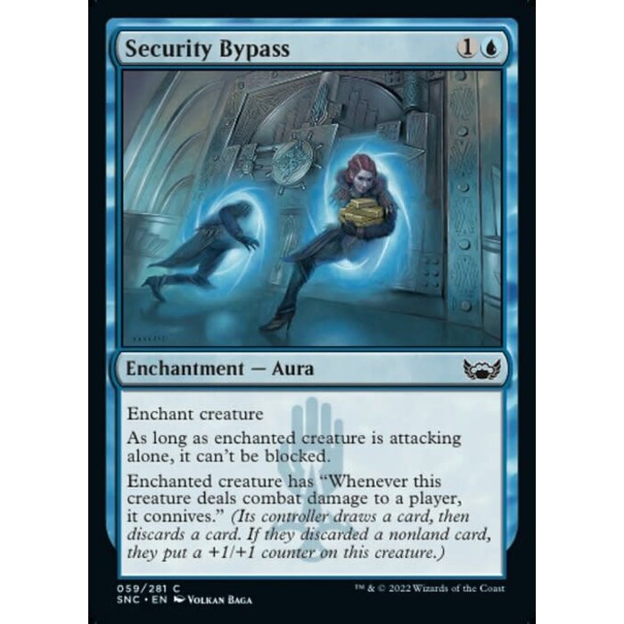 Magic: The Gathering Security Bypass (059) Near Mint