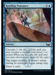 Magic: The Gathering Rooftop Nuisance (057) Near Mint