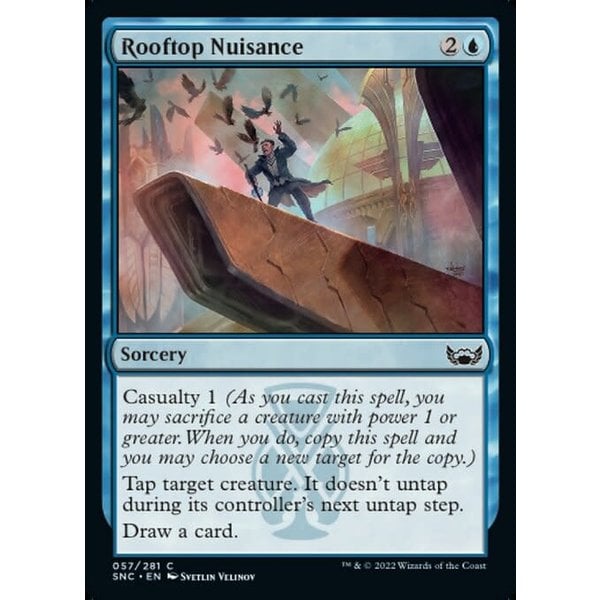 Magic: The Gathering Rooftop Nuisance (057) Near Mint