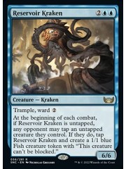 Magic: The Gathering Reservoir Kraken (056) Near Mint