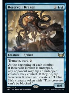 Magic: The Gathering Reservoir Kraken (056) Near Mint