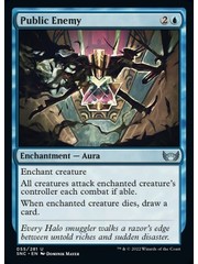 Magic: The Gathering Public Enemy (055) Near Mint Foil