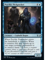 Magic: The Gathering Psychic Pickpocket (054) Near Mint