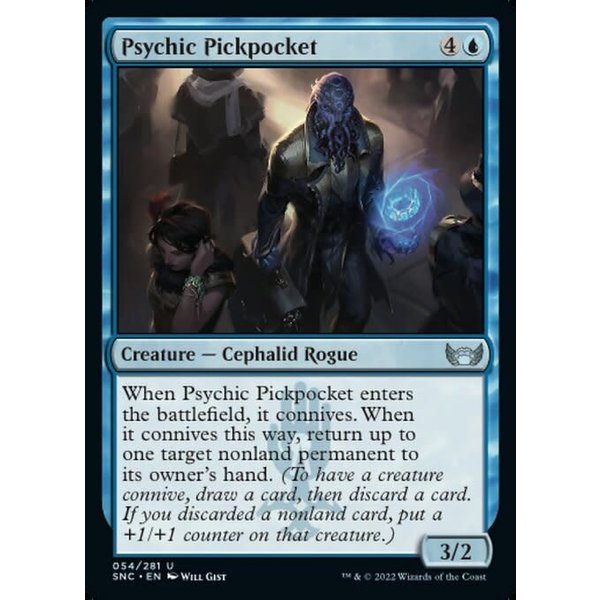 Magic: The Gathering Psychic Pickpocket (054) Near Mint