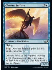 Magic: The Gathering Obscura Initiate (050) Near Mint