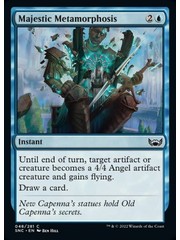 Magic: The Gathering Majestic Metamorphosis (048) Near Mint