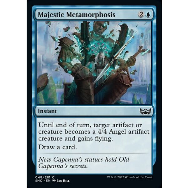 Magic: The Gathering Majestic Metamorphosis (048) Near Mint