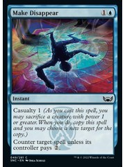 Magic: The Gathering Make Disappear (049) Near Mint