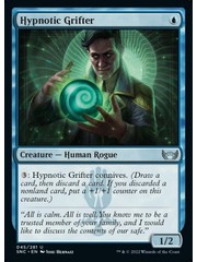 Magic: The Gathering Hypnotic Grifter (045) Near Mint