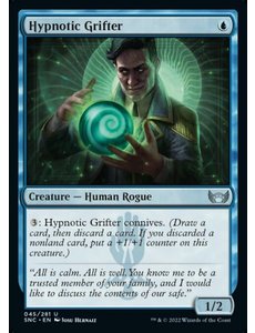 Magic: The Gathering Hypnotic Grifter (045) Near Mint