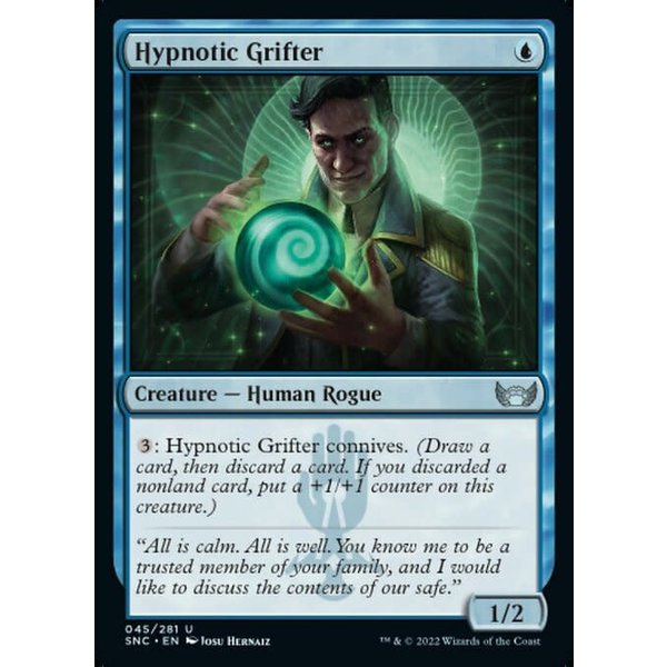 Magic: The Gathering Hypnotic Grifter (045) Near Mint