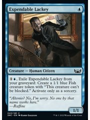 Magic: The Gathering Expendable Lackey (043) Near Mint