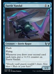 Magic: The Gathering Faerie Vandal (044) Near Mint