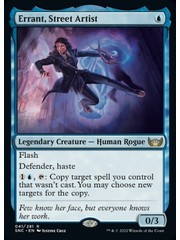 Magic: The Gathering Errant, Street Artist (041) Near Mint