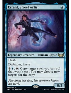 Magic: The Gathering Errant, Street Artist (041) Near Mint