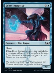Magic: The Gathering Echo Inspector (040) Near Mint