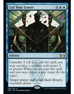 Magic: The Gathering Cut Your Losses (038) Near Mint