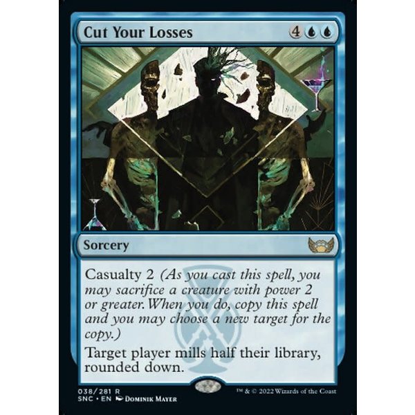 Magic: The Gathering Cut Your Losses (038) Near Mint