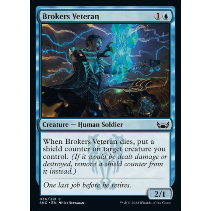 Magic: The Gathering Brokers Veteran (036) Near Mint