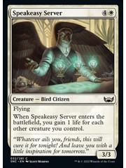 Magic: The Gathering Speakeasy Server (032) Near Mint