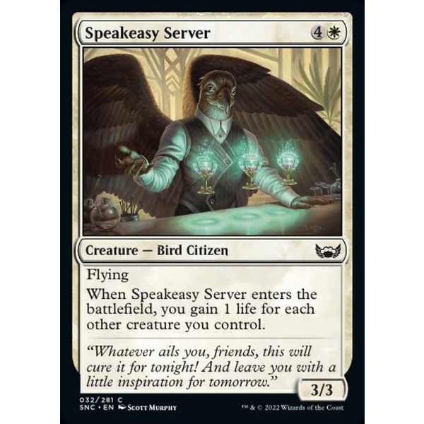 Magic: The Gathering Speakeasy Server (032) Near Mint