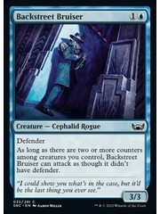 Magic: The Gathering Backstreet Bruiser (035) Near Mint