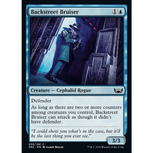 Magic: The Gathering Backstreet Bruiser (035) Near Mint