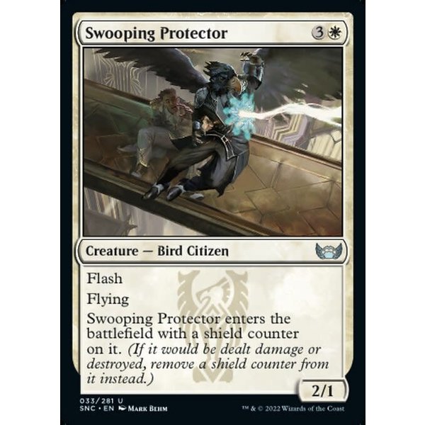 Magic: The Gathering Swooping Protector (033) Near Mint