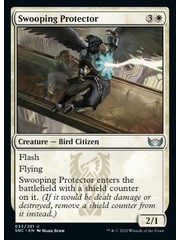 Magic: The Gathering Swooping Protector (033) Near Mint Foil