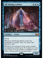 Magic: The Gathering All-Seeing Arbiter (034) Near Mint