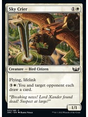 Magic: The Gathering Sky Crier (031) Near Mint